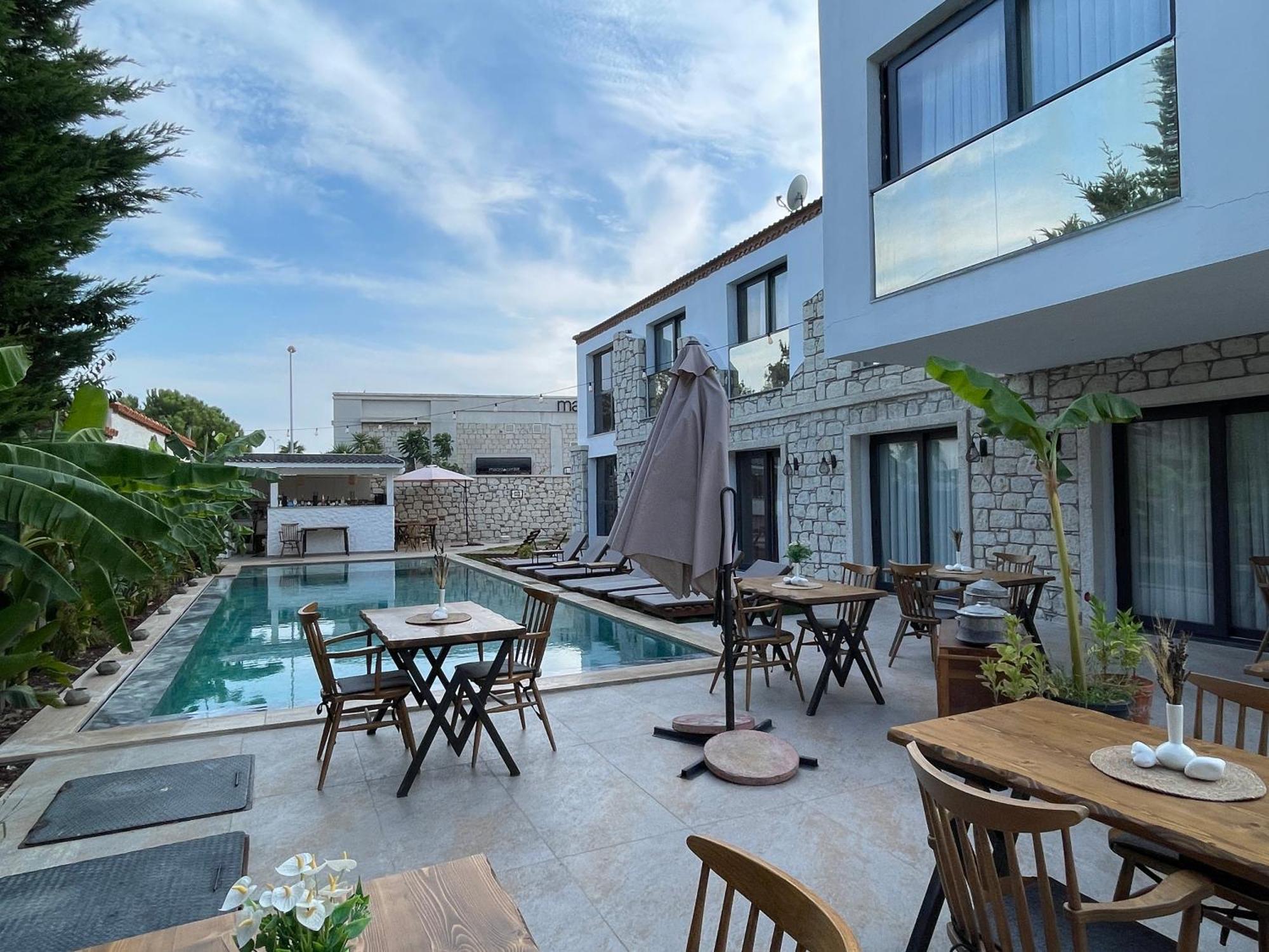 Trina Talles Hotel Alacati - Luxury Design Adult Only Exterior photo