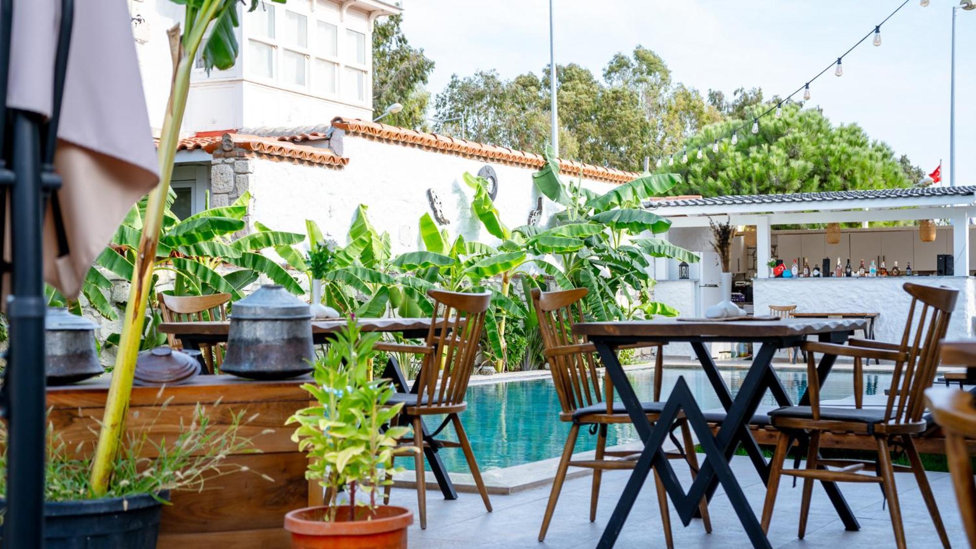 Trina Talles Hotel Alacati - Luxury Design Adult Only Exterior photo